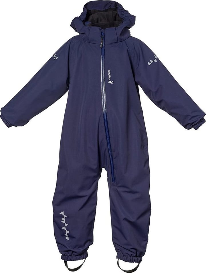 Isbjörn of Sweden Toddler Hard Shell Jumpsuit Navy | Buy Isbjörn